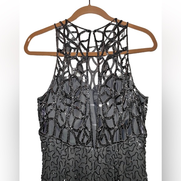 Gray Vintage Scala Gown - Picture 4 of 5